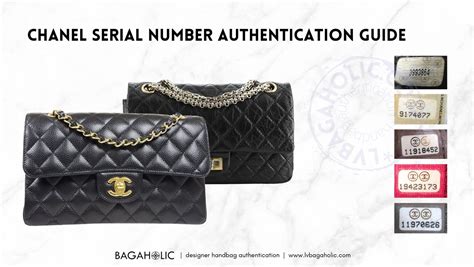 chanel serial number chart|chanel authentication number check.